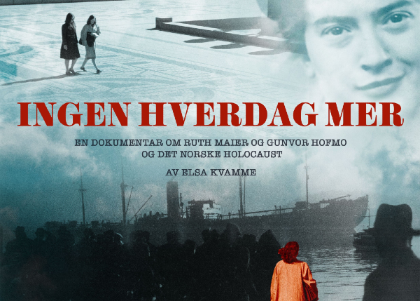 Filmplakat for filmen Ingen hverdag mer