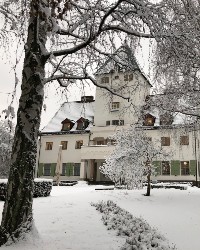 bygning ,snø ,anlegg ,vindu ,kvist.
