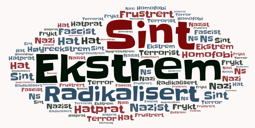 Bildet kan inneholde: font, plakat.