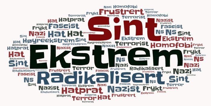 Bildet kan inneholde: font, plakat.
