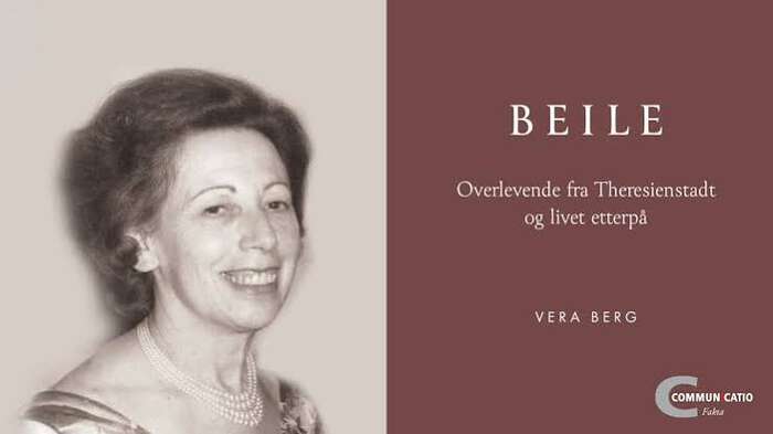 Bokforside til boken "Beile. Overlevende fra Theresienstad og livet etterpå" av Vera Berg
