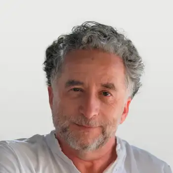 Portrett av en godt voksen mann