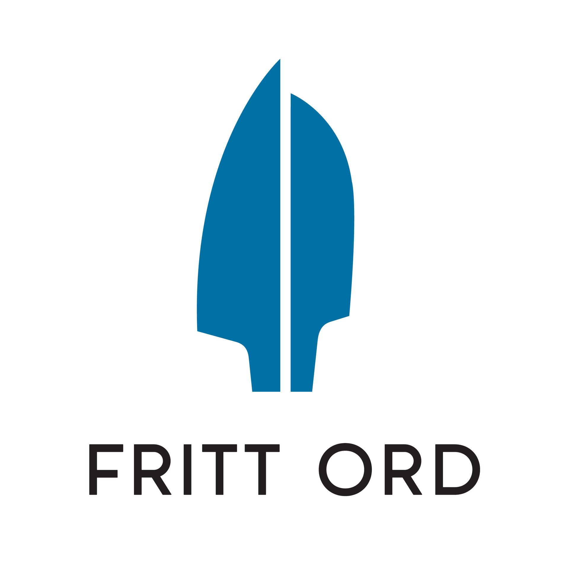 Logoen til Fritt Ord